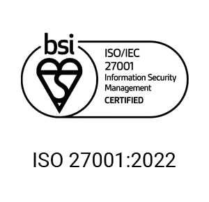 Readyplanet ISO 27001:2022 by BSI